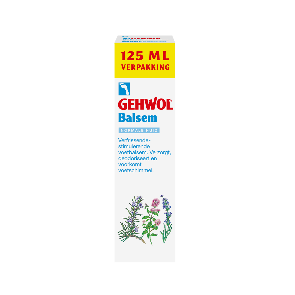 Gehwol Balsem Normale Huid 125 ml – Dagelijkse Voetverzorging