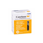 CareSens N Teststrips – 50 Stuks voor Betrouwbare Bloedglucosemetingen