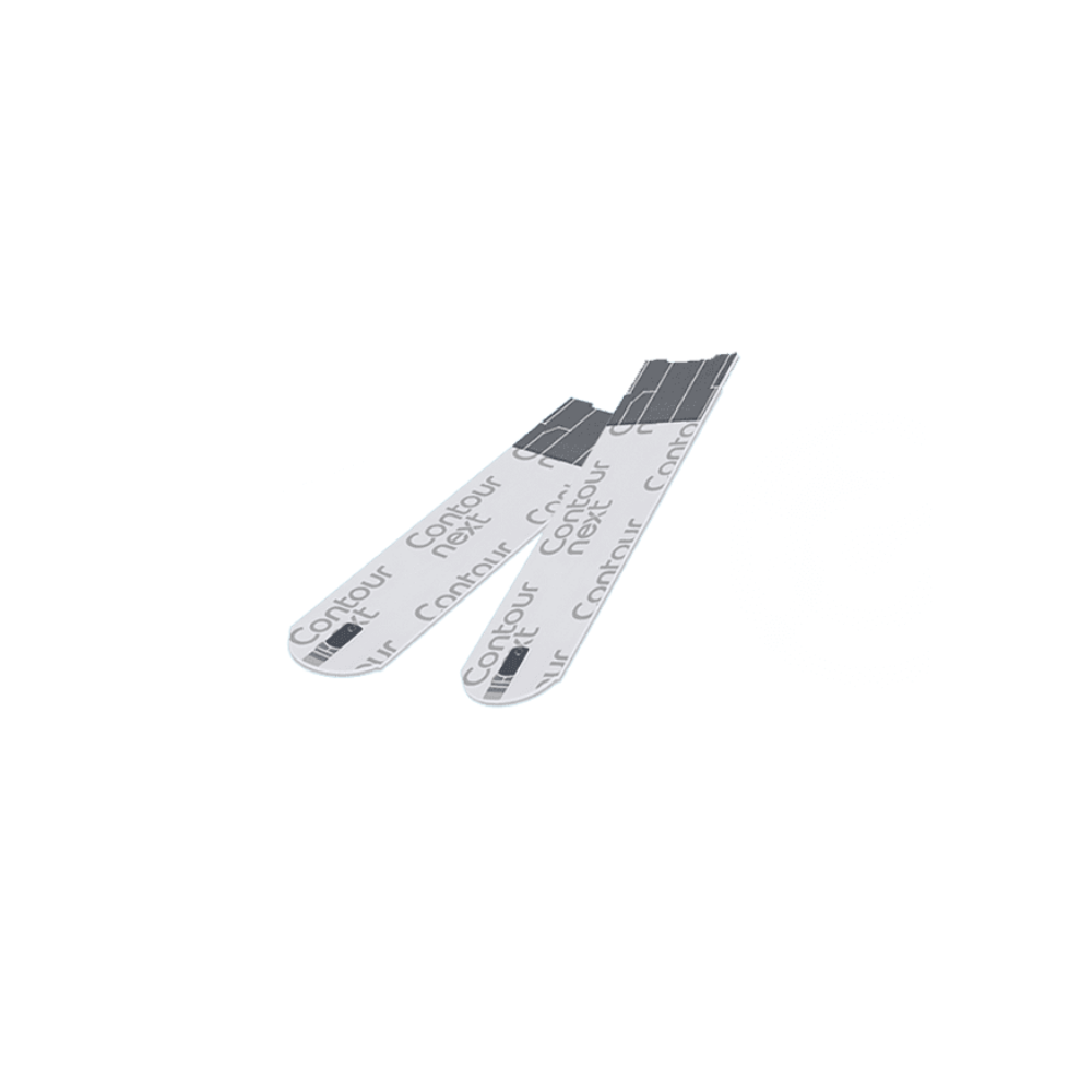Contour Next Teststrips – Nauwkeurige Teststrips voor Contour XT en Contour Next (One) Glucosemeters - 25 stuks