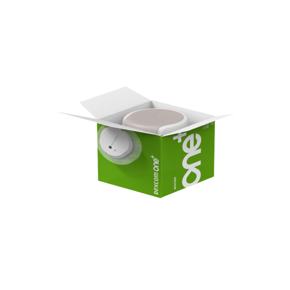 Dexcom ONE+ CGM-sensor – Continue Glucosemonitoring zonder Vingerprikken