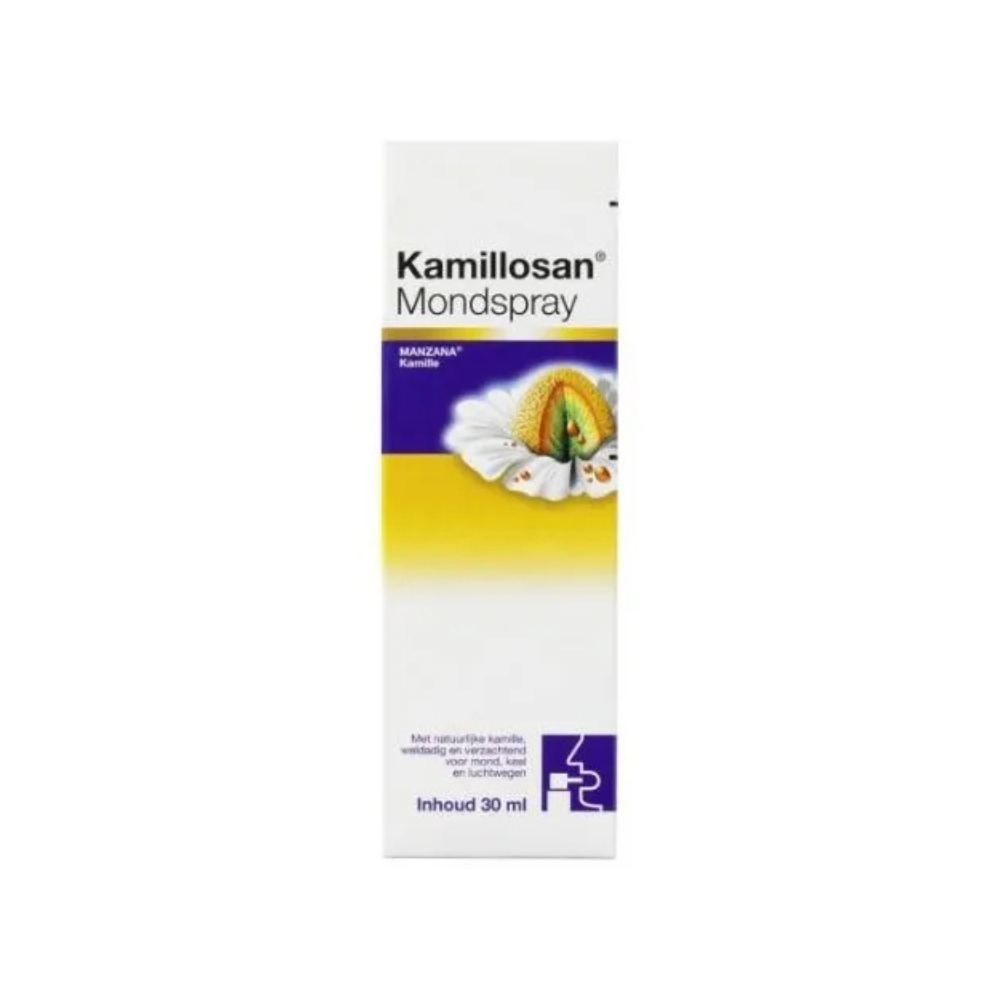 Kamillosan Mondspray 30 ml – Verzorging Mondslijmvlies