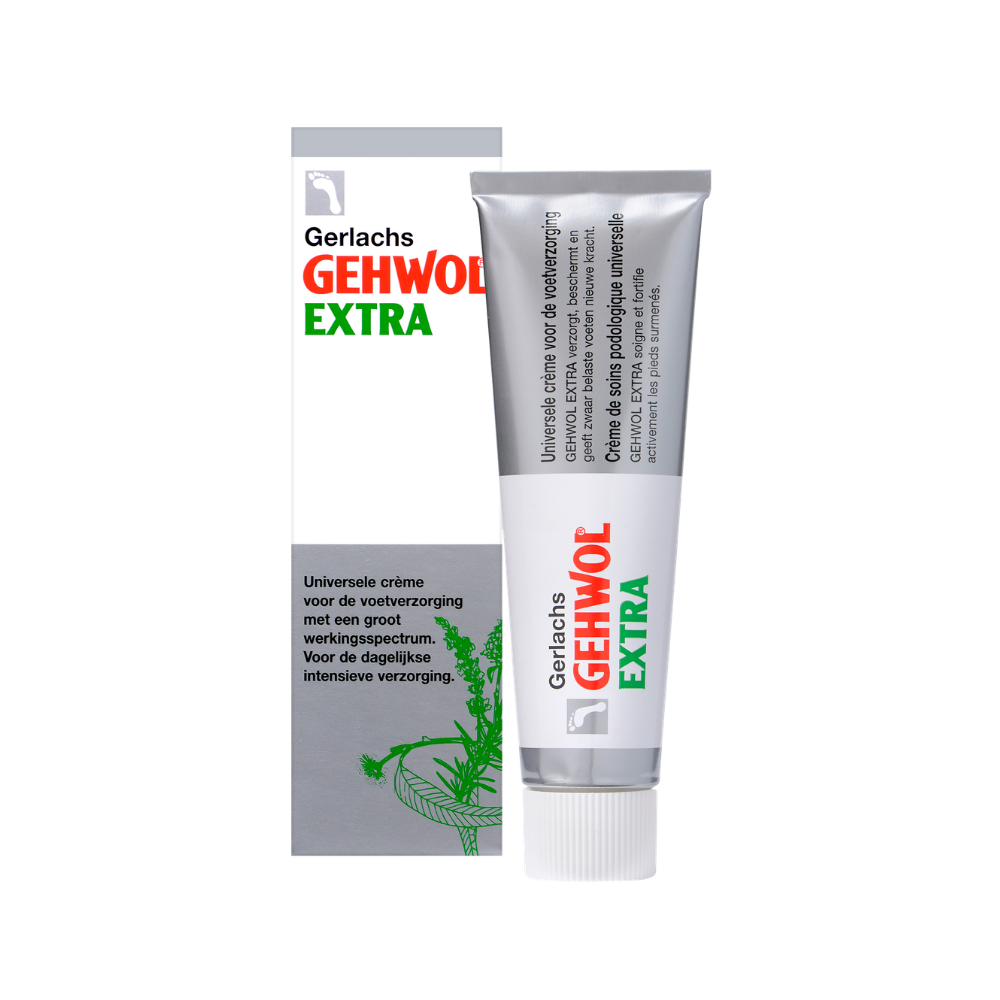 Gehwol Voetcrème Extra – Extra Bescherming voor Droge Voeten