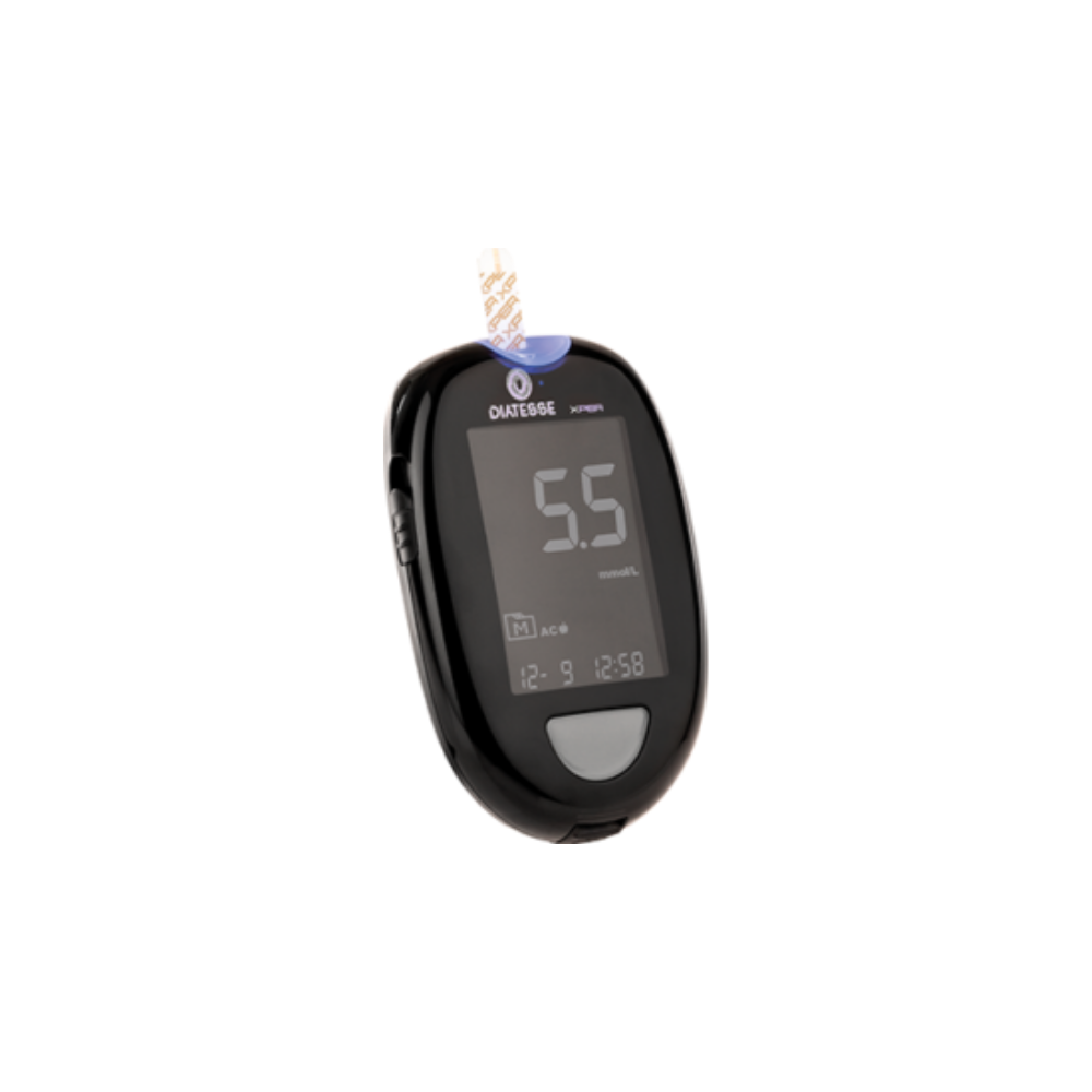 Diatesse XPER Glucosemeter Startpakket – Voor Betrouwbare Glucose- en Ketonentesten