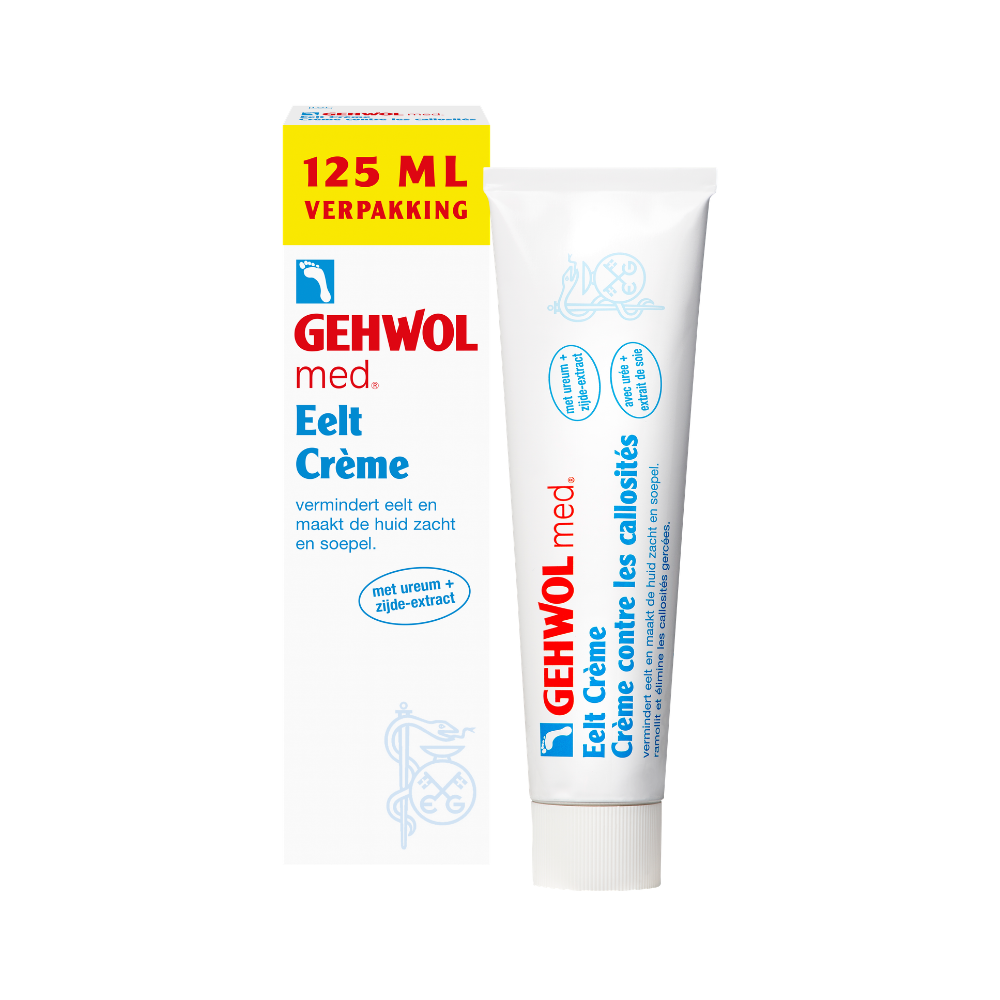 Gehwol Eeltcrème – Verzachten en Verwijderen van Eelt