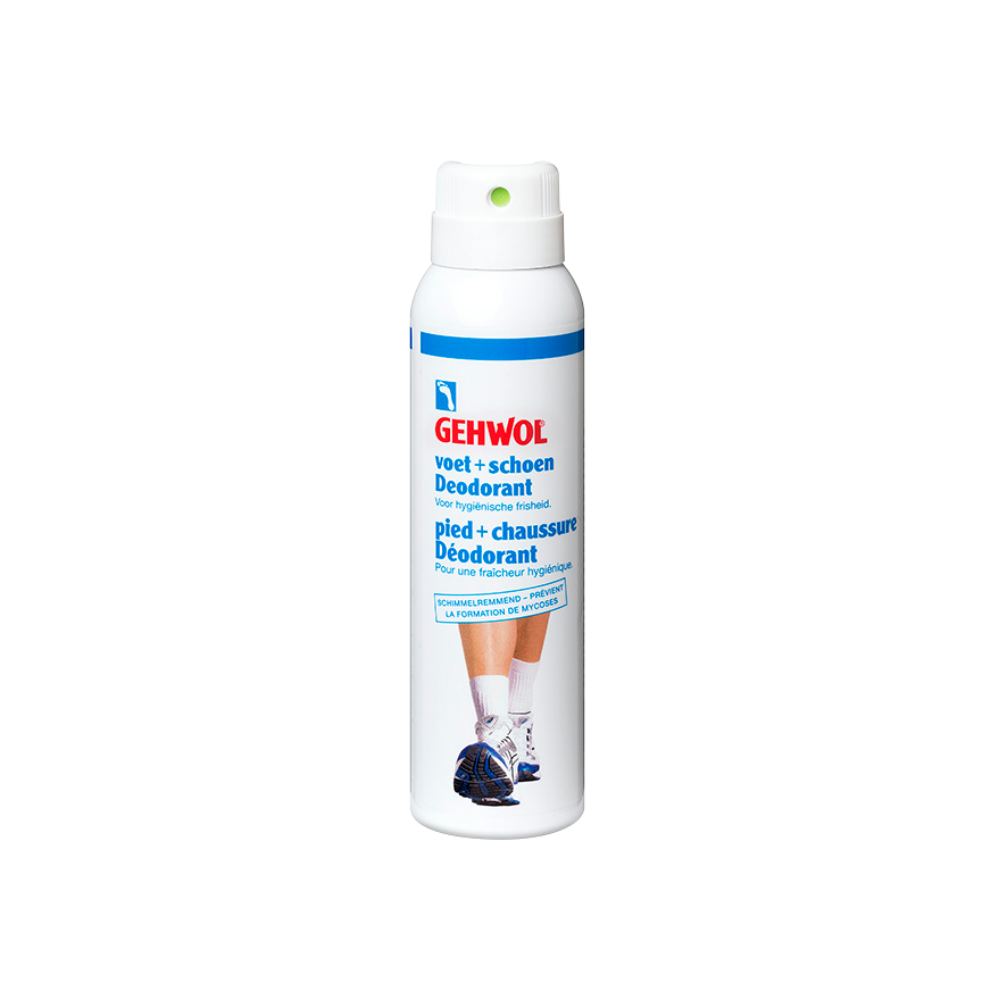 Gehwol Voet + Schoen Deo – Frisse en Droge Voeten de Hele Dag