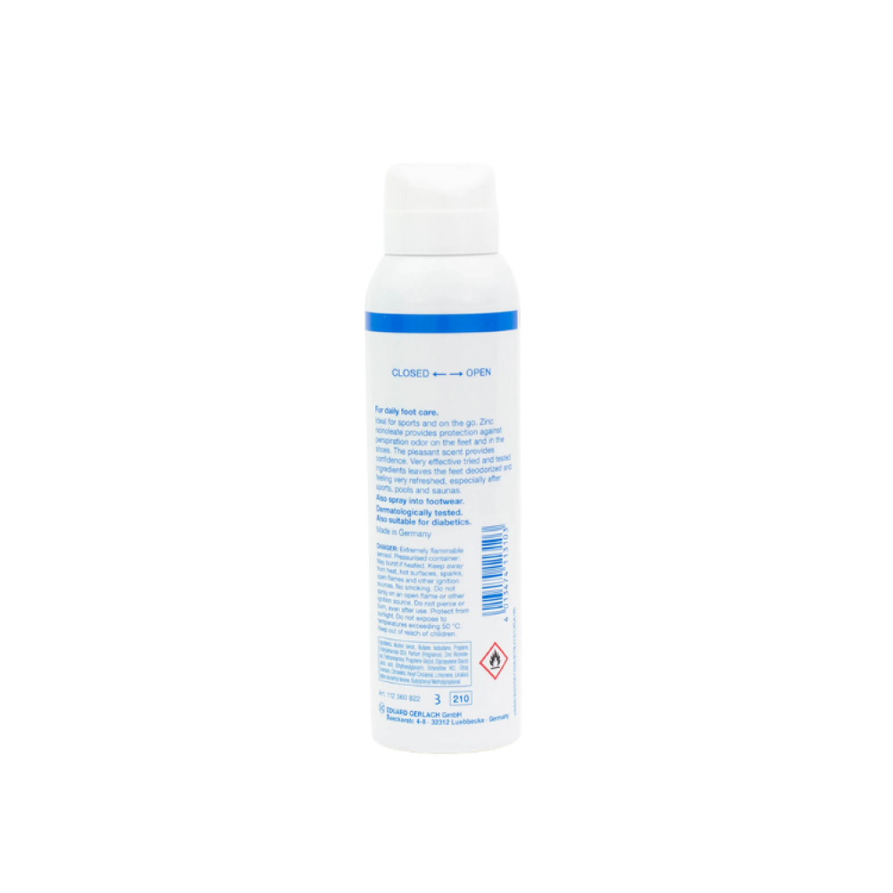 Gehwol Voet + Schoen Deo – Frisse en Droge Voeten de Hele Dag