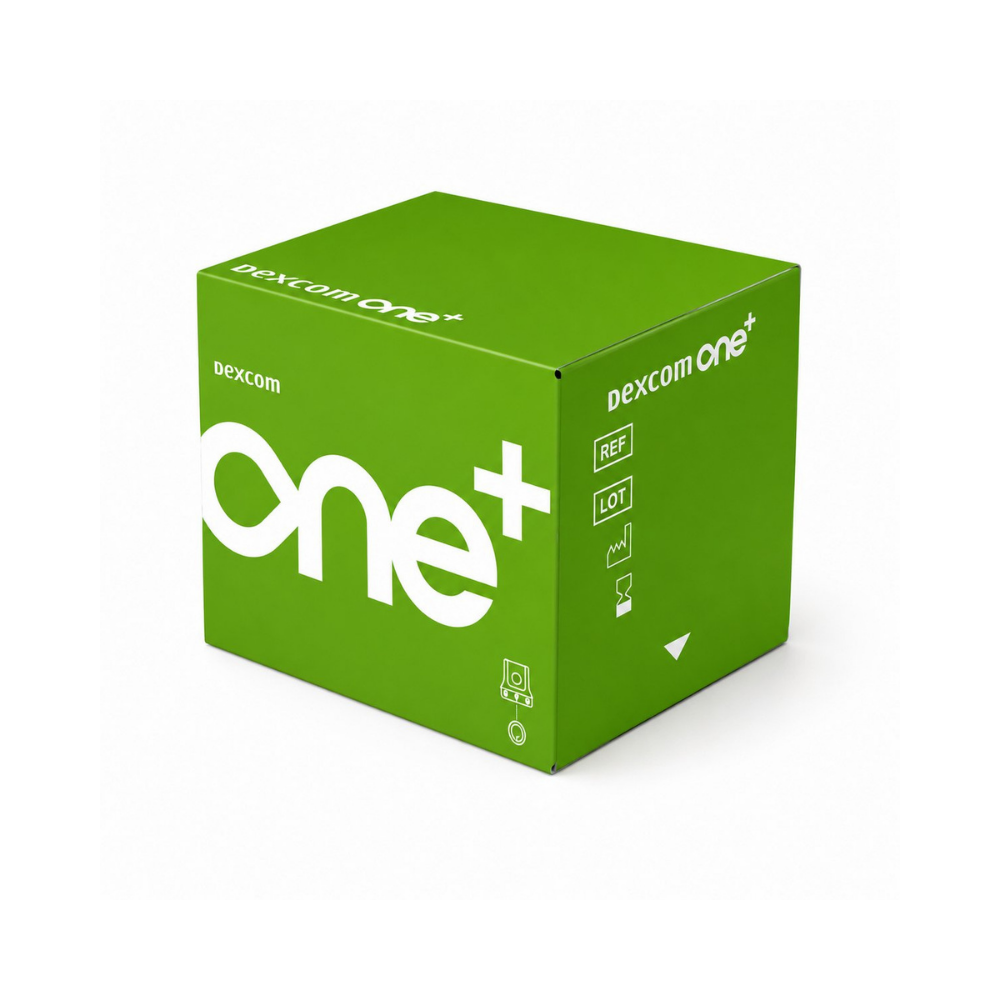 Dexcom ONE+ CGM-sensor – Continue Glucosemonitoring zonder Vingerprikken