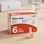 Embecta Micro-Fine Pennaalden 0,23x6mm 32G – 100 stuks