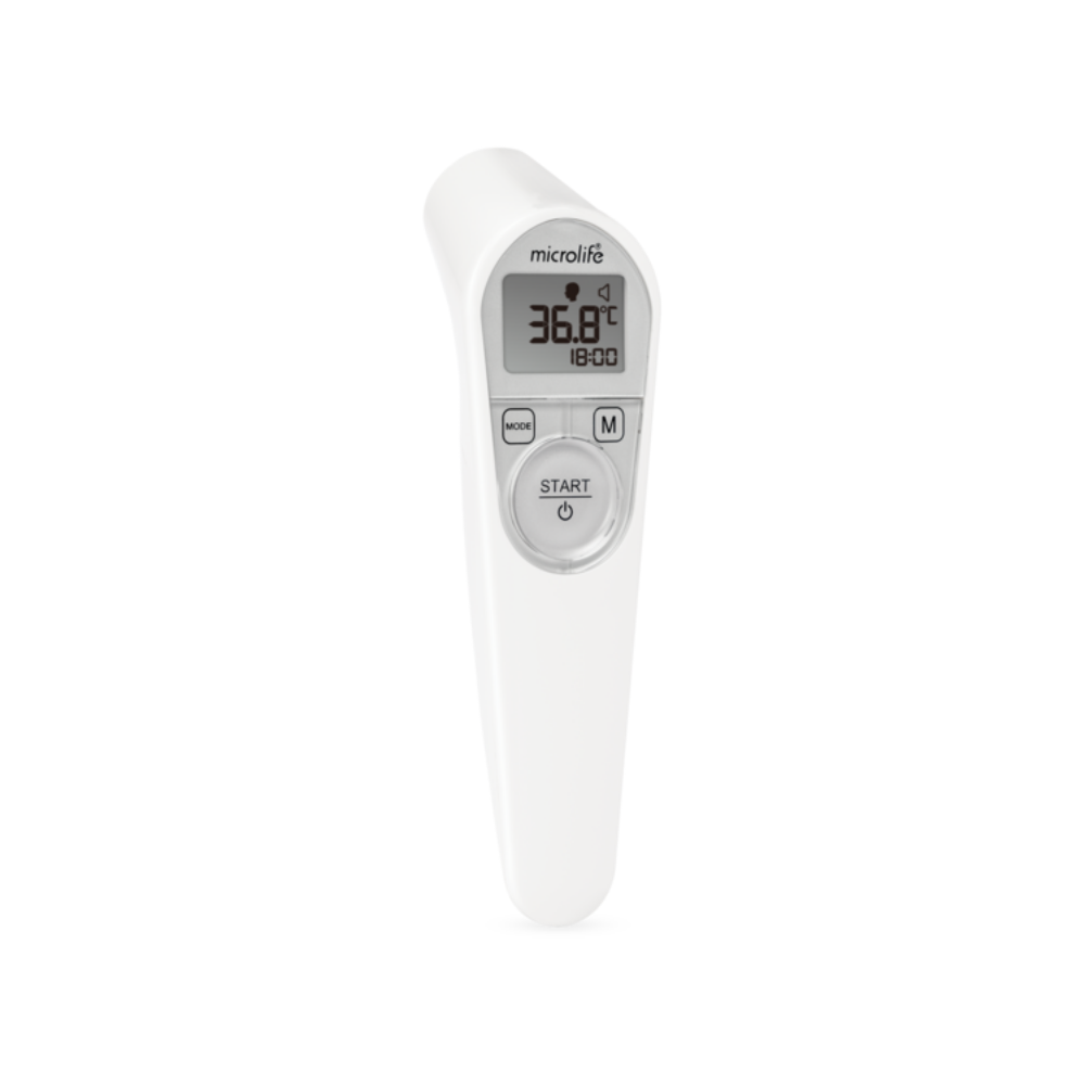 Microlife NC200 Contactloze Thermometer – Voorhoofdthermometer 3 Seconden