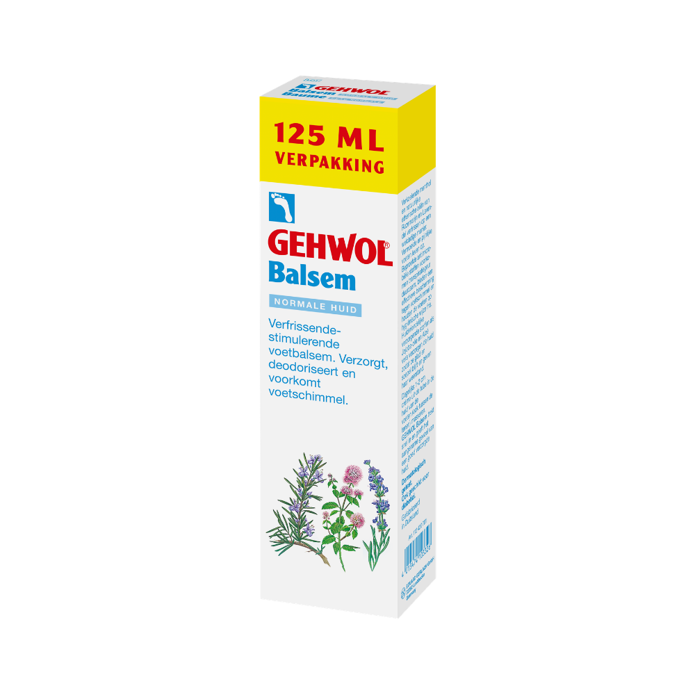 Gehwol Balsem Normale Huid 125 ml – Dagelijkse Voetverzorging