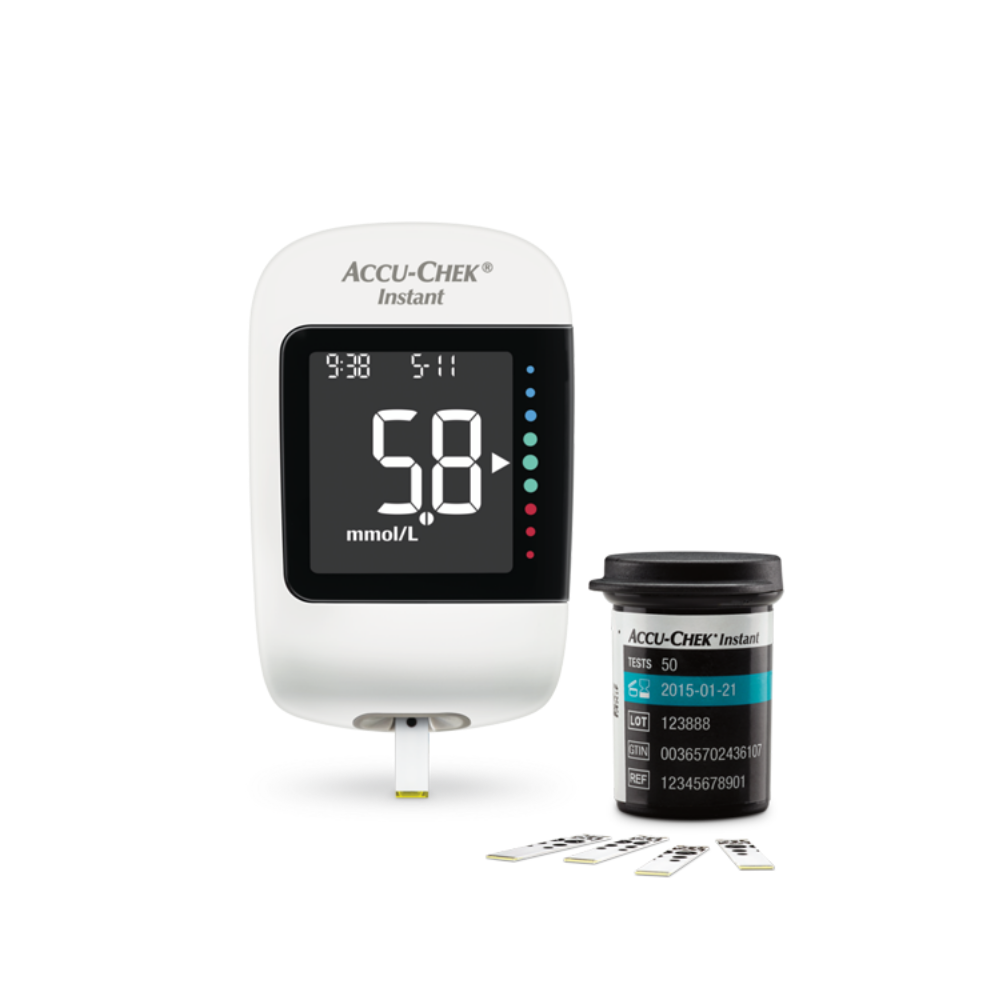 Accu-Chek Instant Teststrips 50 stuks – Nauwkeurige en Betrouwbare Bloedsuikermeting