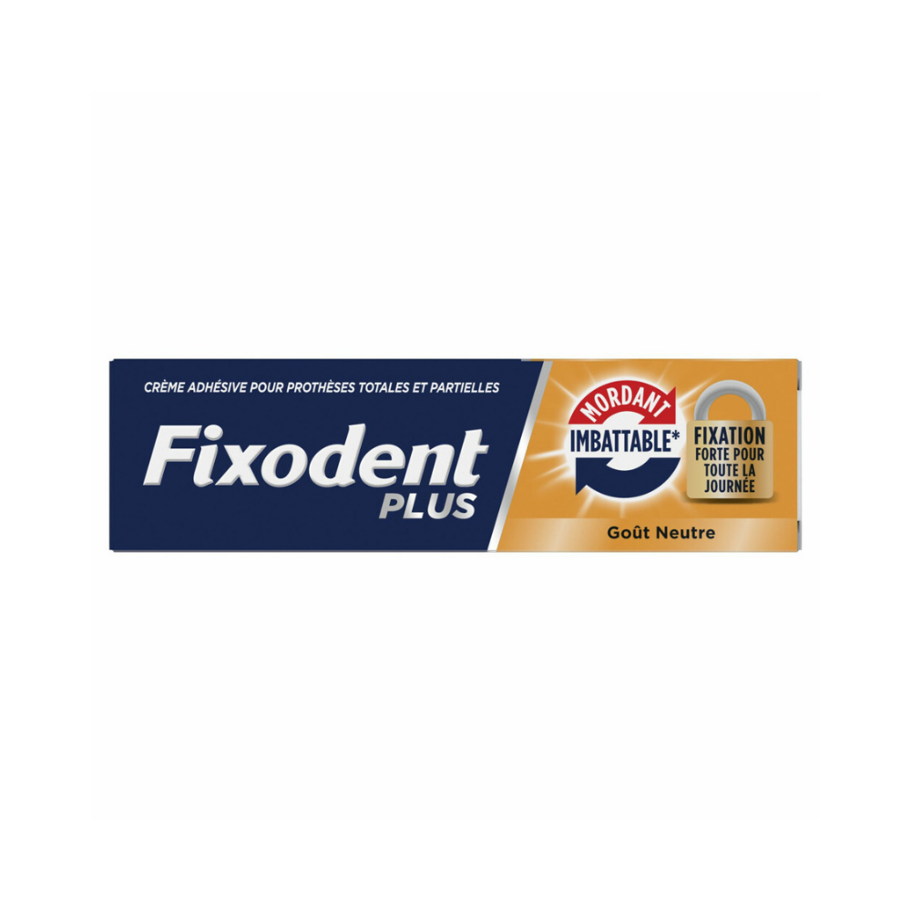 Fixodent Kleefpasta Kunstgebit Dual Power 40 g – Houvast & Frisse Adem