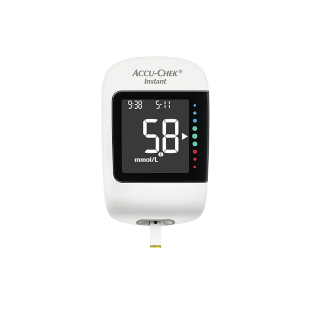 Accu-Chek Instant Bloedglucosemeter – Betrouwbare en Gebruiksvriendelijke Glucosemeting