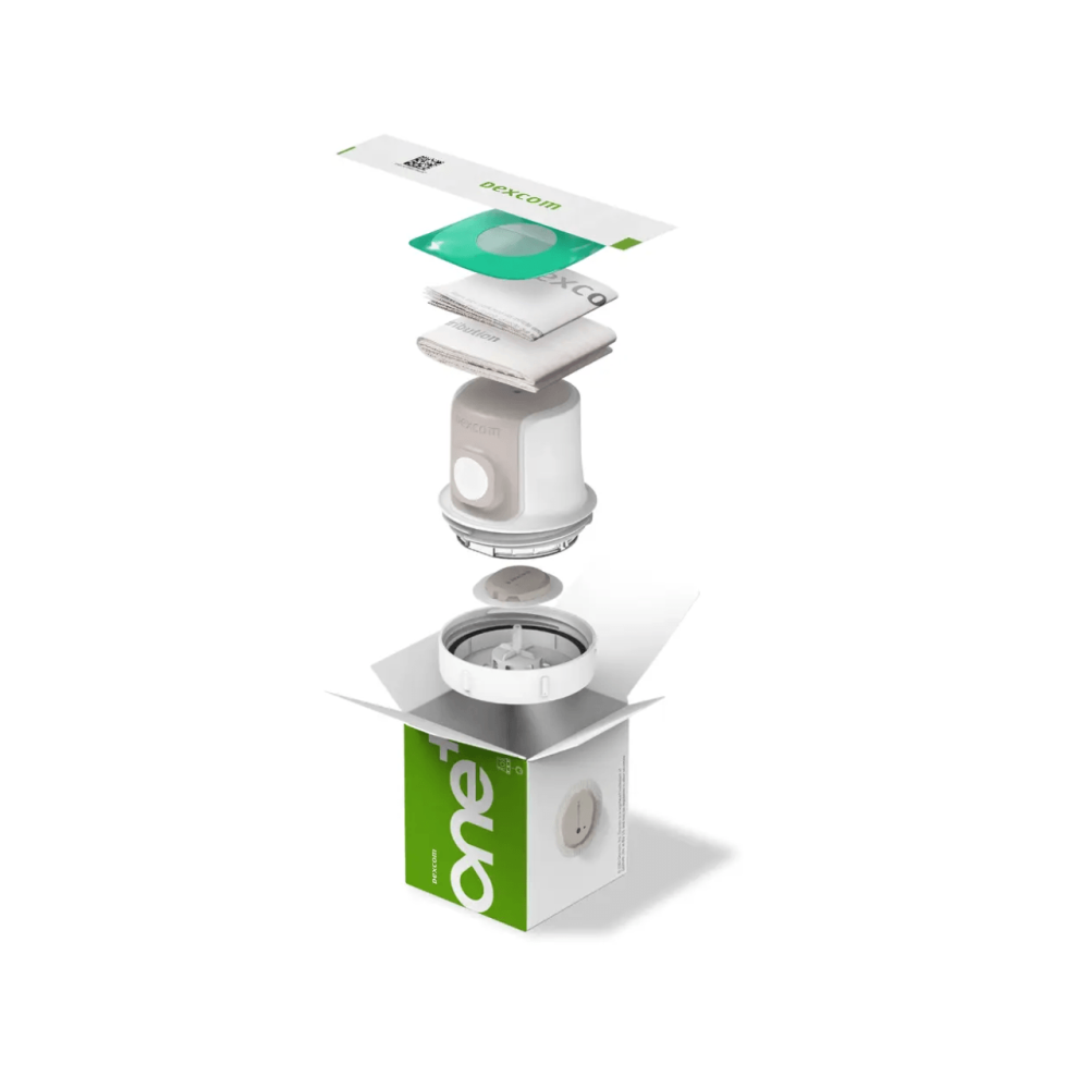 Dexcom ONE+ CGM-sensor – Continue Glucosemonitoring zonder Vingerprikken