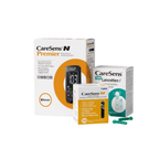 CareSens N Premier Glucosemeter Voordeelpakket (60x teststrips + 110x lancetten) – Complete Oplossing voor Betrouwbare en Efficiënte Glucosemetingen