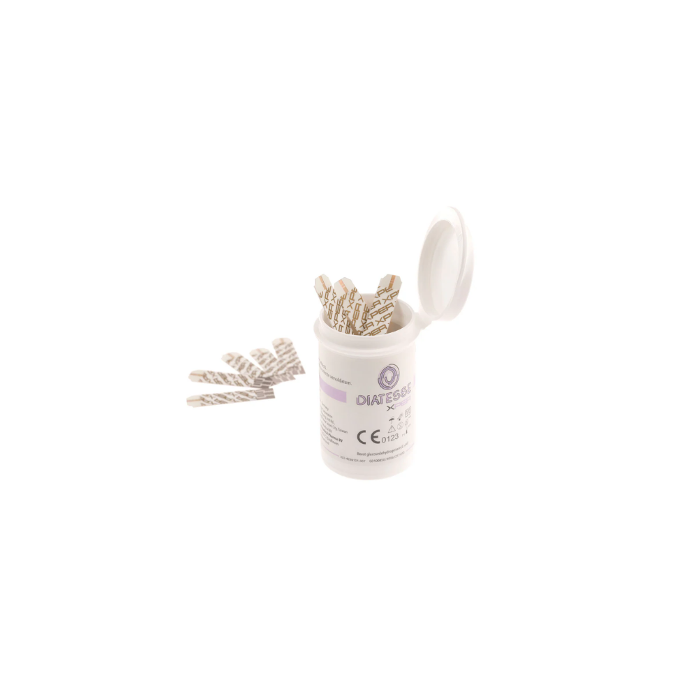 Diatesse XPER Teststrips – 50 Stuks voor Snel en Betrouwbaar Bloedglucosemeting