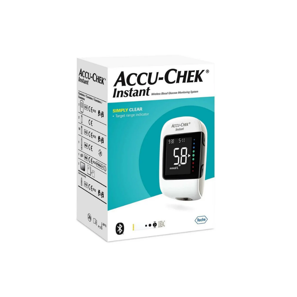 Accu-Chek Instant Bloedglucosemeter – Betrouwbare en Gebruiksvriendelijke Glucosemeting