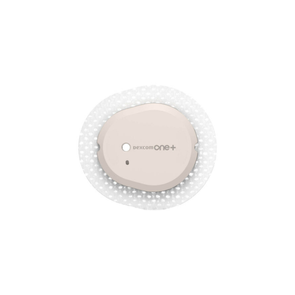 Dexcom ONE+ CGM-sensor – Continue Glucosemonitoring zonder Vingerprikken