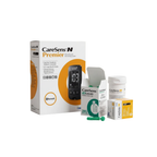 CareSens N Premier Glucosemeter Voordeelpakket (60x teststrips + 110x lancetten) – Complete Oplossing voor Betrouwbare en Efficiënte Glucosemetingen