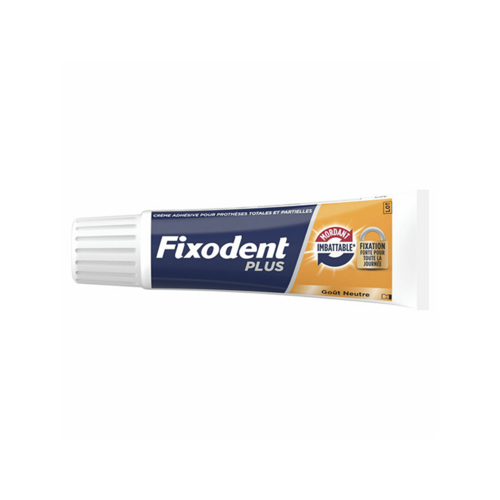 Fixodent Kleefpasta Kunstgebit Dual Power 40 g – Houvast & Frisse Adem