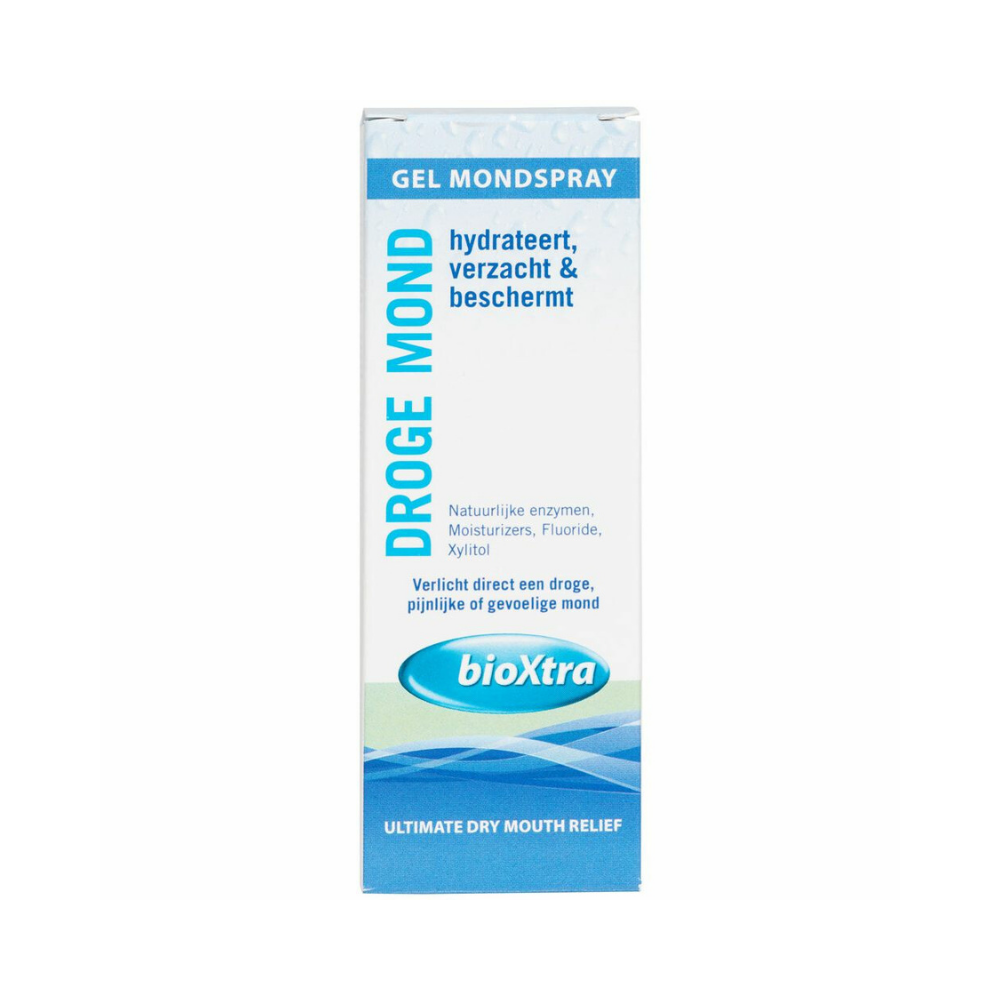 BioXtra Mondspray 50 ml – Directe Verlichting bij Droge Mond