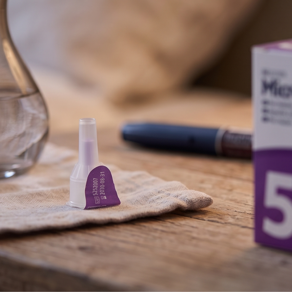 Embecta Micro-Fine Pennaalden 0,25x5mm 31G – 100 stuks