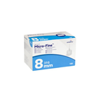 Embecta Micro-Fine Pennaalden 0,25x8mm 31G – 100 stuks