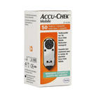 Accu-Chek Mobile Testcassette 50 stuks – Innovatieve Testcassette voor Eenvoudige Bloedsuikermeting