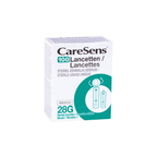 CareSens Lancetten 28G – 100 Stuks voor Comfortabel en Veilig Bloedprikken
