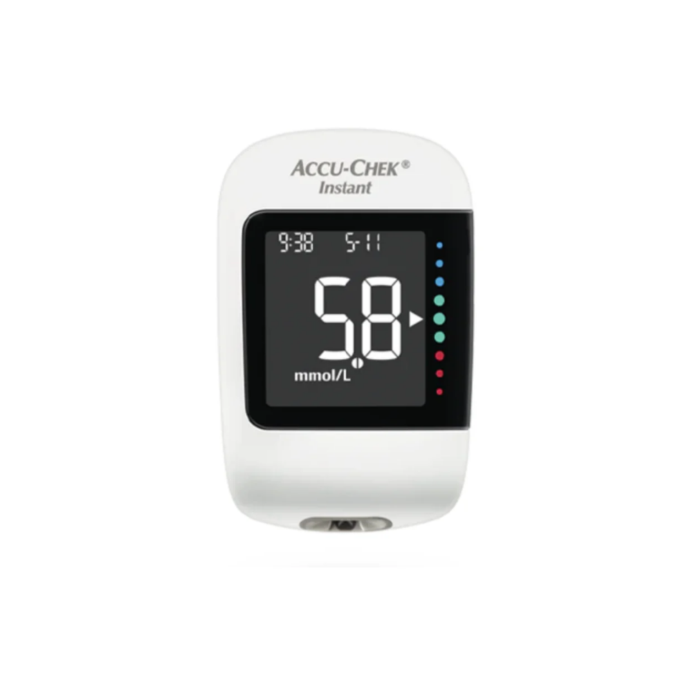 Accu-Chek Instant Bloedglucosemeter – Betrouwbare en Gebruiksvriendelijke Glucosemeting