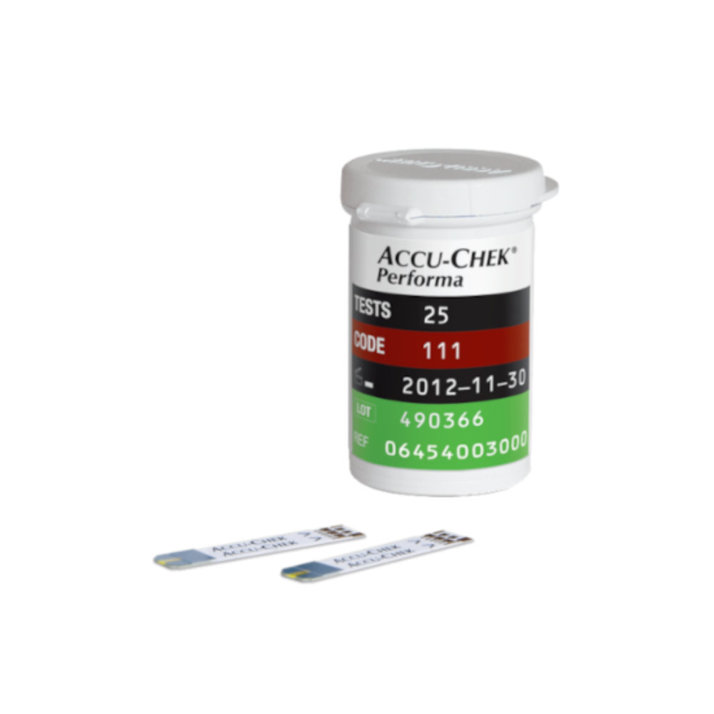 Accu-Chek Performa Teststrips Actiepakket 2x50 Stuks – Voorzorgsverpakking voor Betrouwbare Glucosemetingen