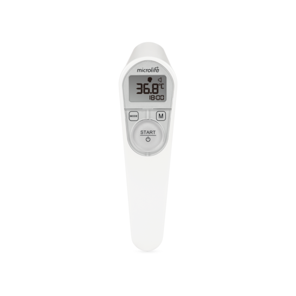 Microlife NC200 Contactloze Thermometer – Voorhoofdthermometer 3 Seconden