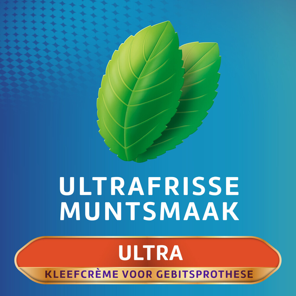 Corega Kleefcrème Ultra 70 g – 12 Uur Houvast voor Kunstgebit