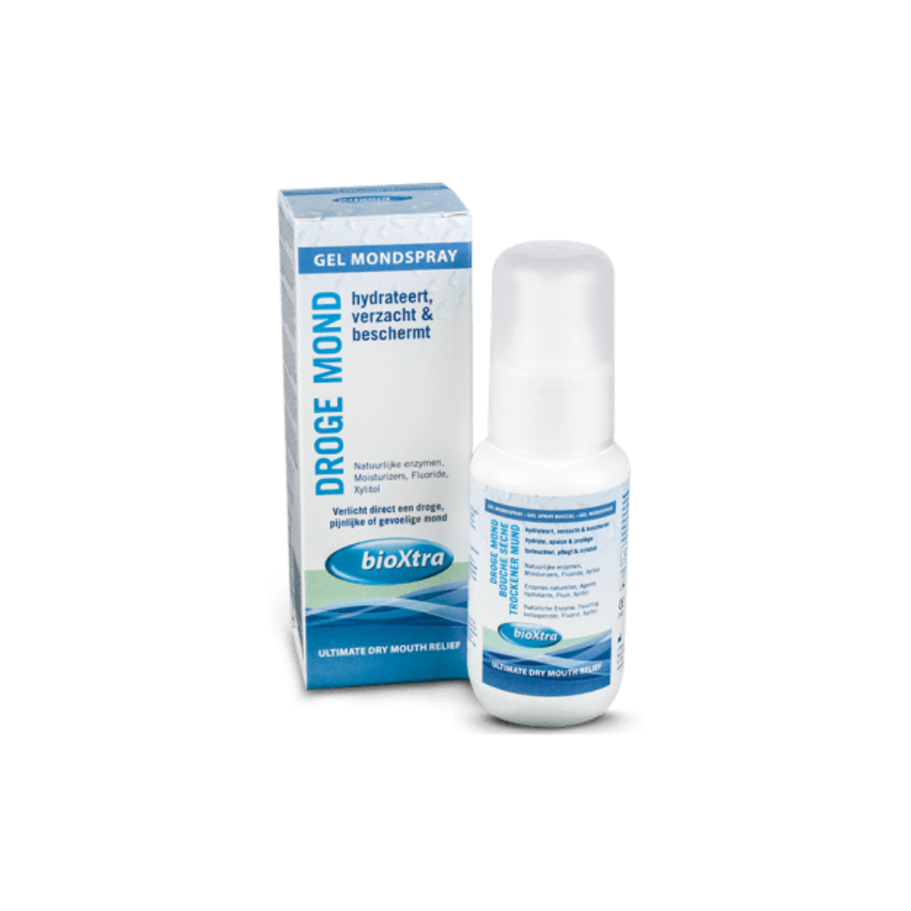 BioXtra Mondspray 50 ml – Directe Verlichting bij Droge Mond