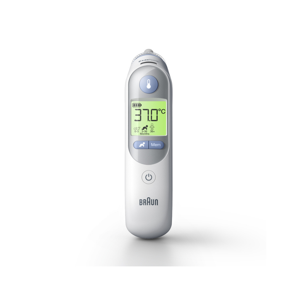 Braun ThermoScan 7 - oorthermometer met ExacTemp-verificatie en resultaat in 3 seconden