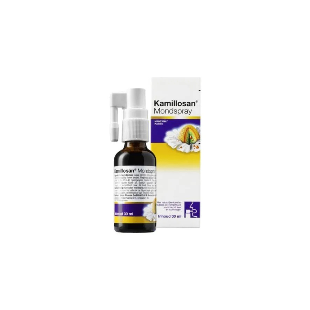 Kamillosan Mondspray 30 ml – Verzorging Mondslijmvlies