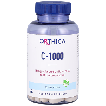 Orthica C-1000 Tabletten – 90 stuks | Weerstand