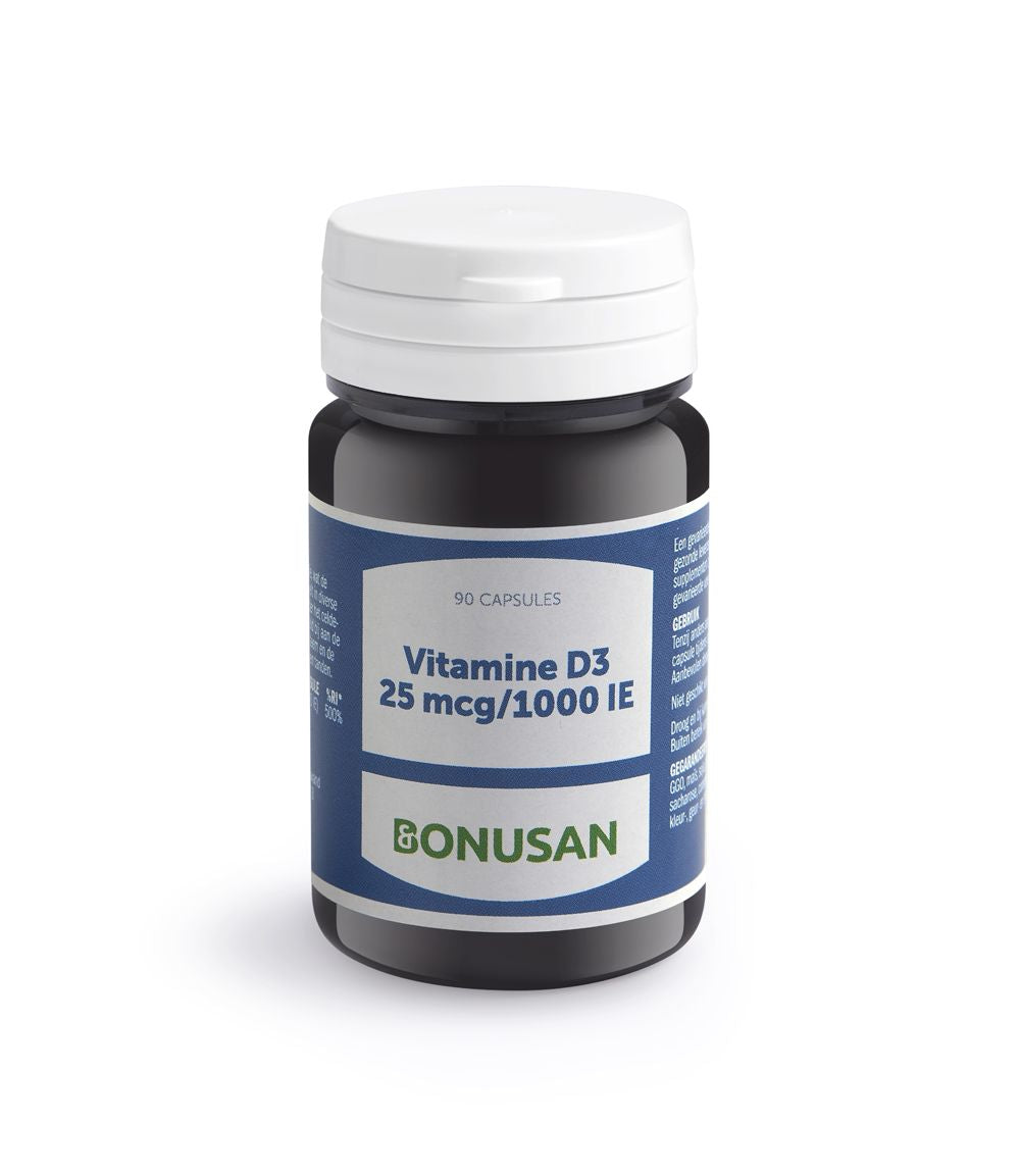 Bonusan Vitamine D3 Softgels 90 stuks