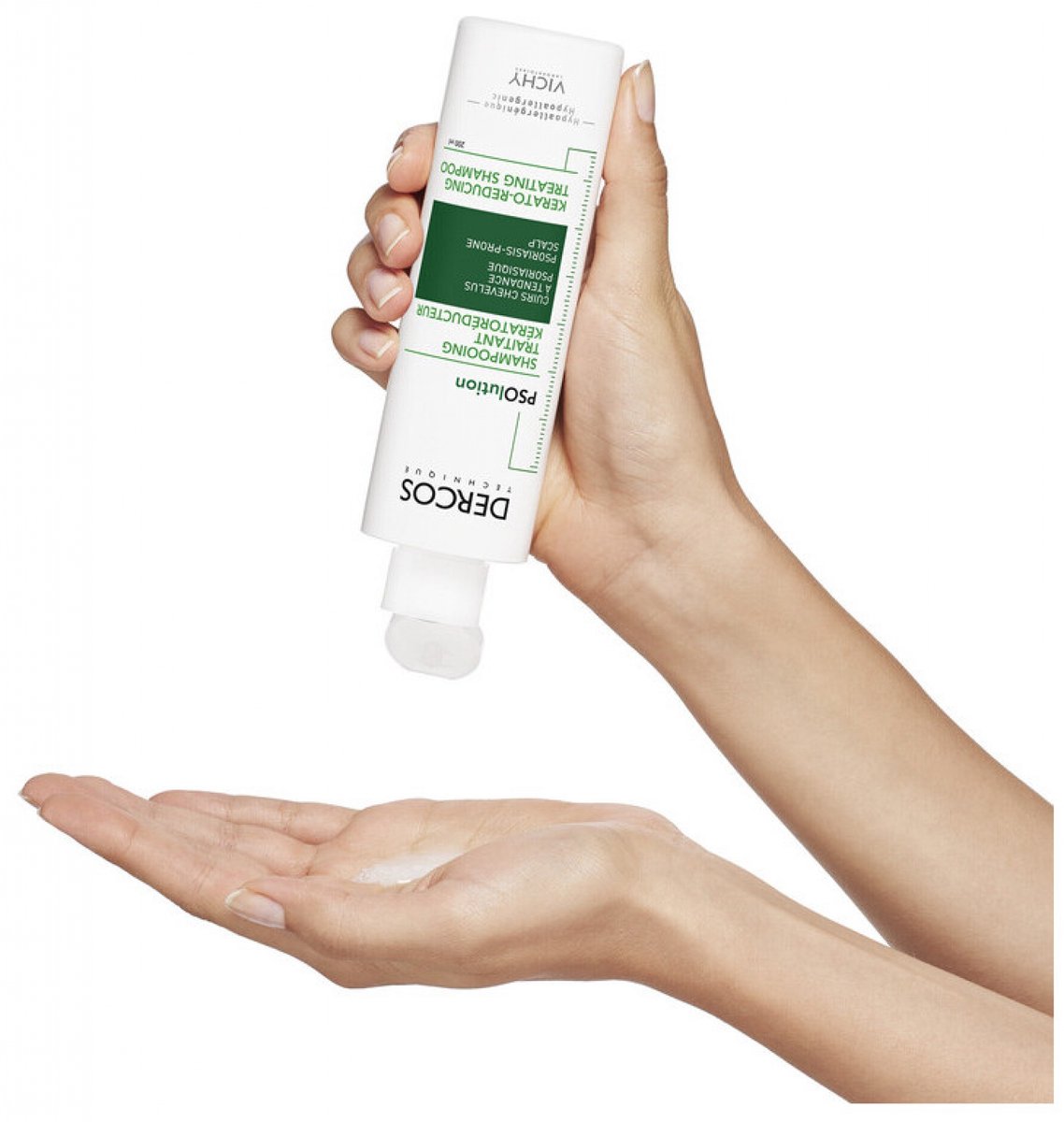 Vichy Dercos PSOlution Shampoo 200ml – Keratoreducerend bij Schilferende Hoofdhuid