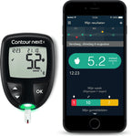 Ascensia Contour Next Bloedglucosemeter Starterset – Nauwkeurige glucosemeting voor thuisgebruik