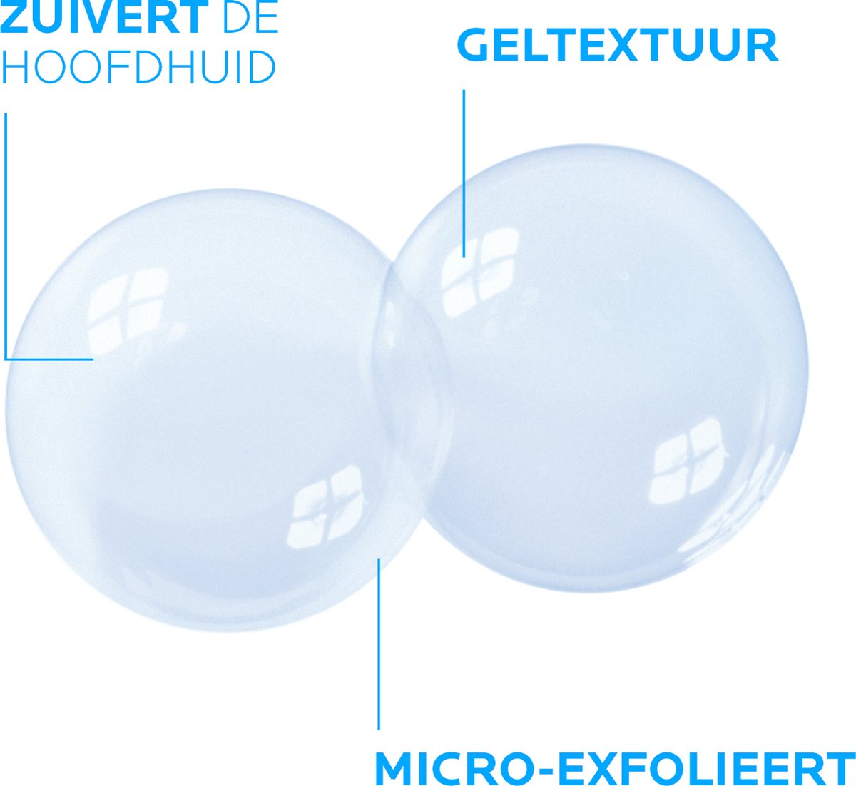 La Roche-Posay Kerium Anti-Roos Gel Shampoo Vette Hoofdhuid 200ml