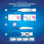 Clearblue Digitale Zwangerschapstest met Wekenindicator 1 stuk – Uitslag in woorden