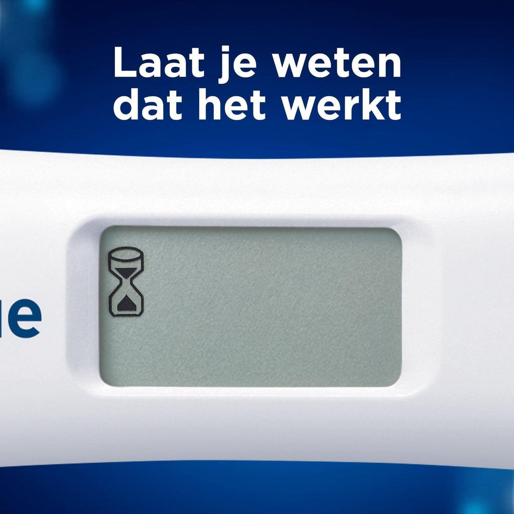 Clearblue Digitale Zwangerschapstest met Wekenindicator 1 stuk – Uitslag in woorden