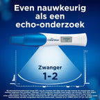 Clearblue Digitale Zwangerschapstest met Wekenindicator 1 stuk – Uitslag in woorden