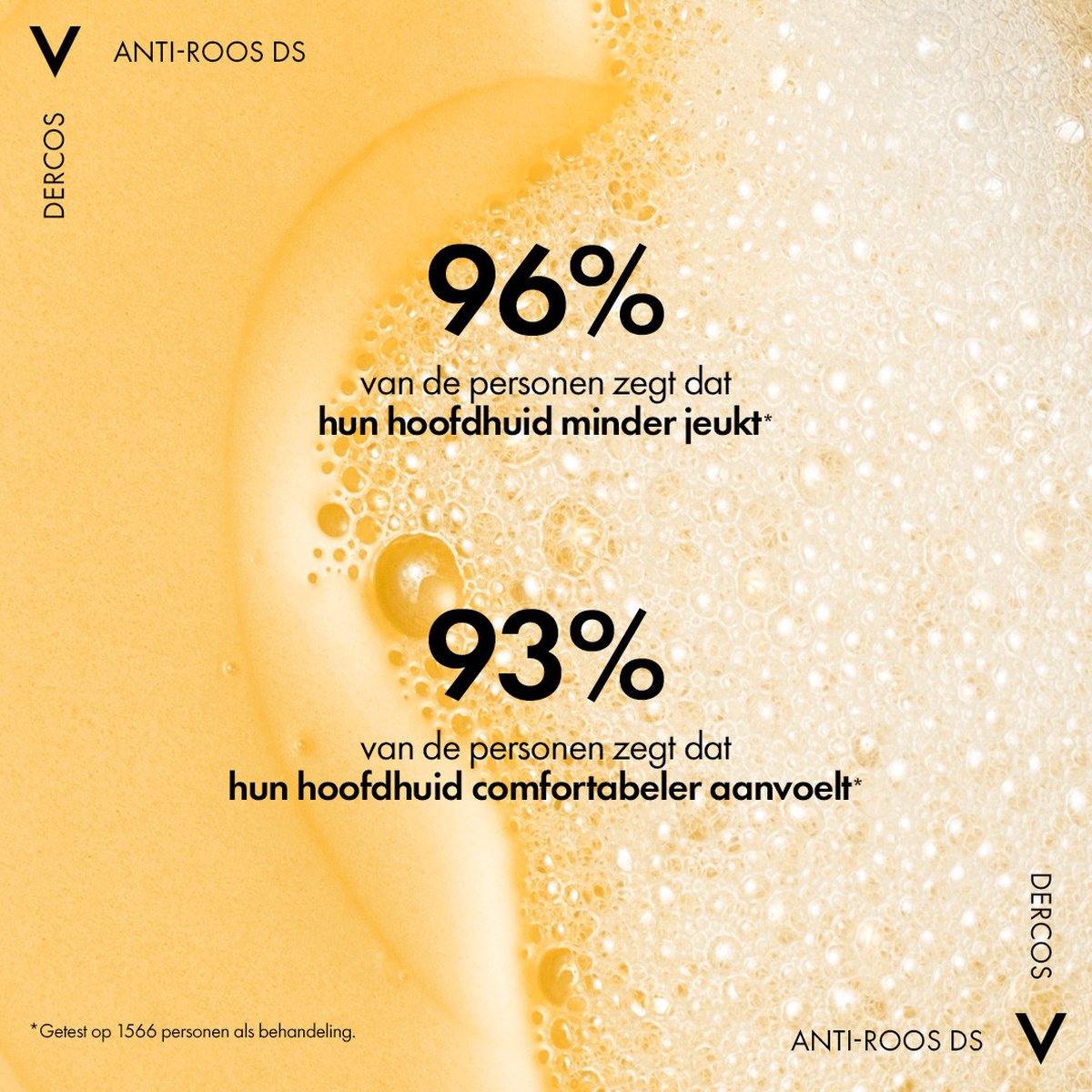 Vichy Dercos Anti-Roos DS Shampoo Normaal tot Vet Haar 200ml – Tegen Roos en Vet