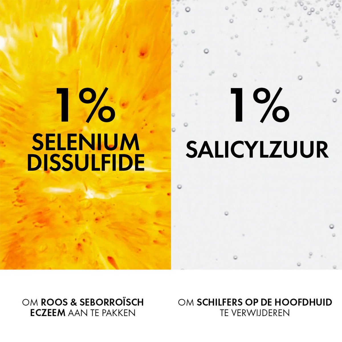 Vichy Dercos Anti-Roos Shampoo Gevoelige Hoofdhuid 200ml – Mild tegen Roos