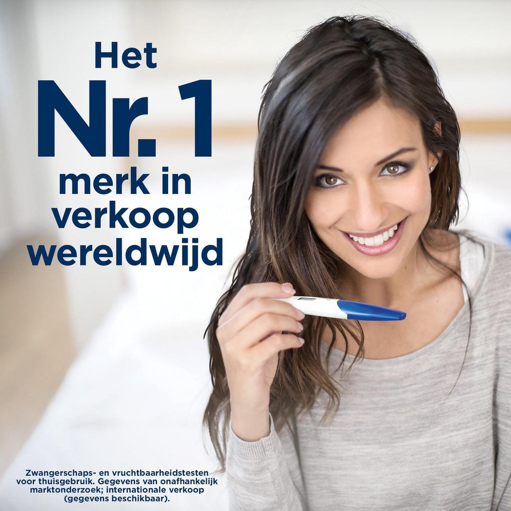 Clearblue Digitale Zwangerschapstest met Wekenindicator 1 stuk – Uitslag in woorden