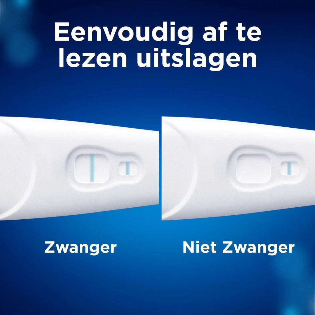 Clearblue Ultravroeg Zwangerschapstest 1 stuk – Extra gevoelig, 10 mIU/ml