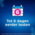 Clearblue Ultravroeg Zwangerschapstest 1 stuk – Extra gevoelig, 10 mIU/ml