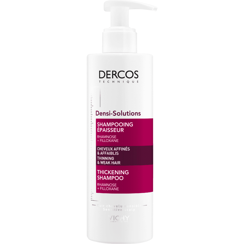 Vichy Dercos Densi-Solutions Shampoo 250ml – Voor Voller Haar bij Fijn en Dun Haar